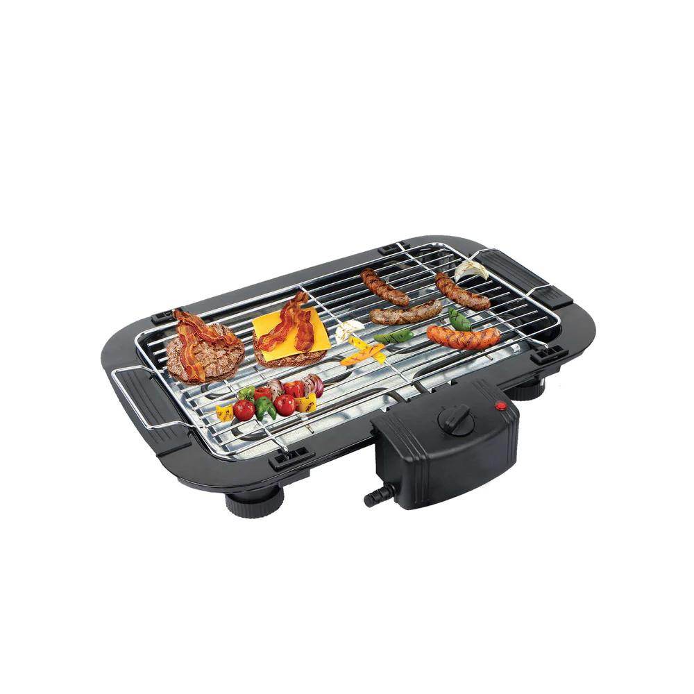 082 Smokeless Electric Indoor Barbecue Grill 2000w - Best Deals at BeSh Deals®
