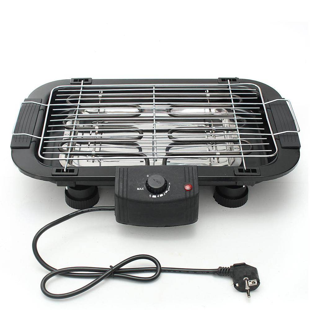 082 Smokeless Electric Indoor Barbecue Grill 2000w - Best Deals at BeSh Deals®