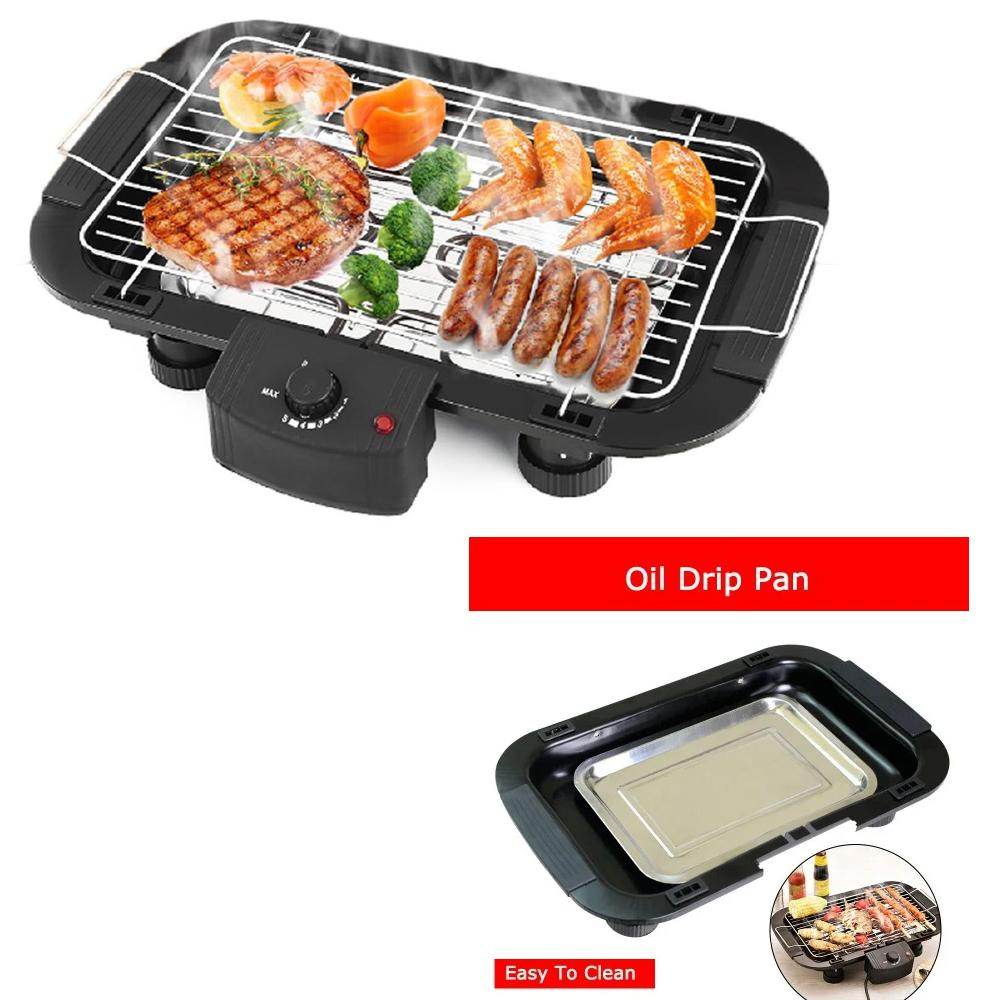 082 Smokeless Electric Indoor Barbecue Grill 2000w - Best Deals at BeSh Deals®