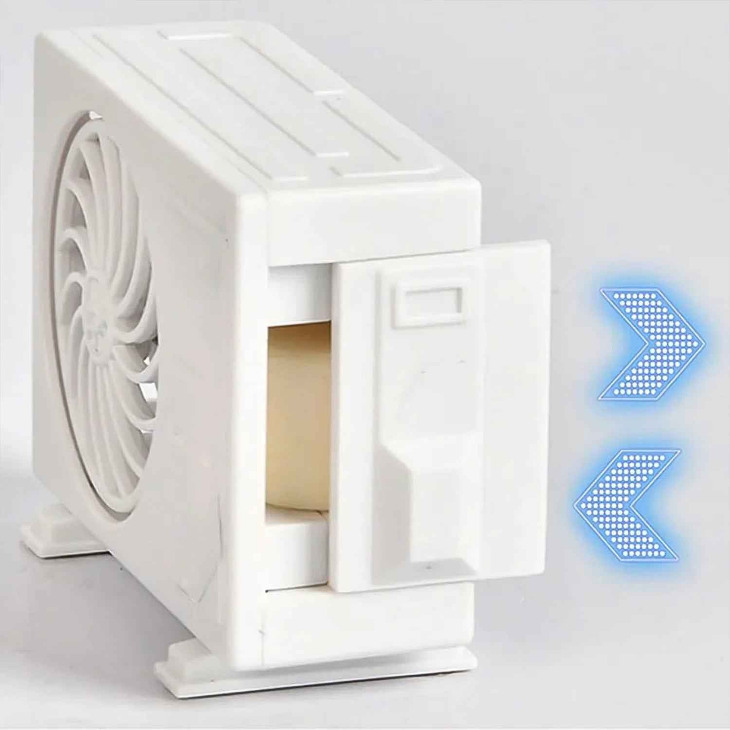 Ac Design Solar-powered Car Air Freshener Built-in Perfume Diffuser For Dashboard And Ac Vent