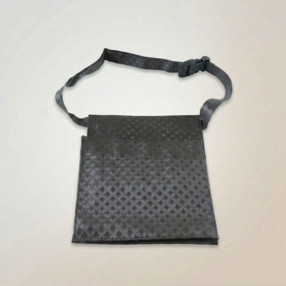 Mens  Womens Quilted Crossbody Sling Bag With Adjustable Strap (1 Pc)