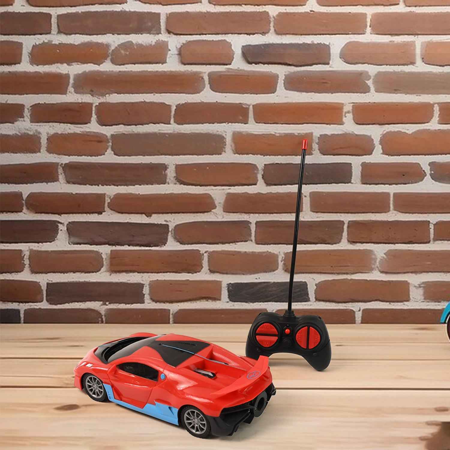 High-speed Rc Sports Car With Spray Exhaust Effect (1 Set)