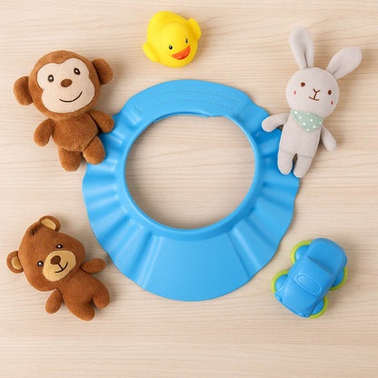 Adjustable Baby Shower Cap  Hat (1 Pc  Mix Design  Size) - Best Deals at BeSh Deals®