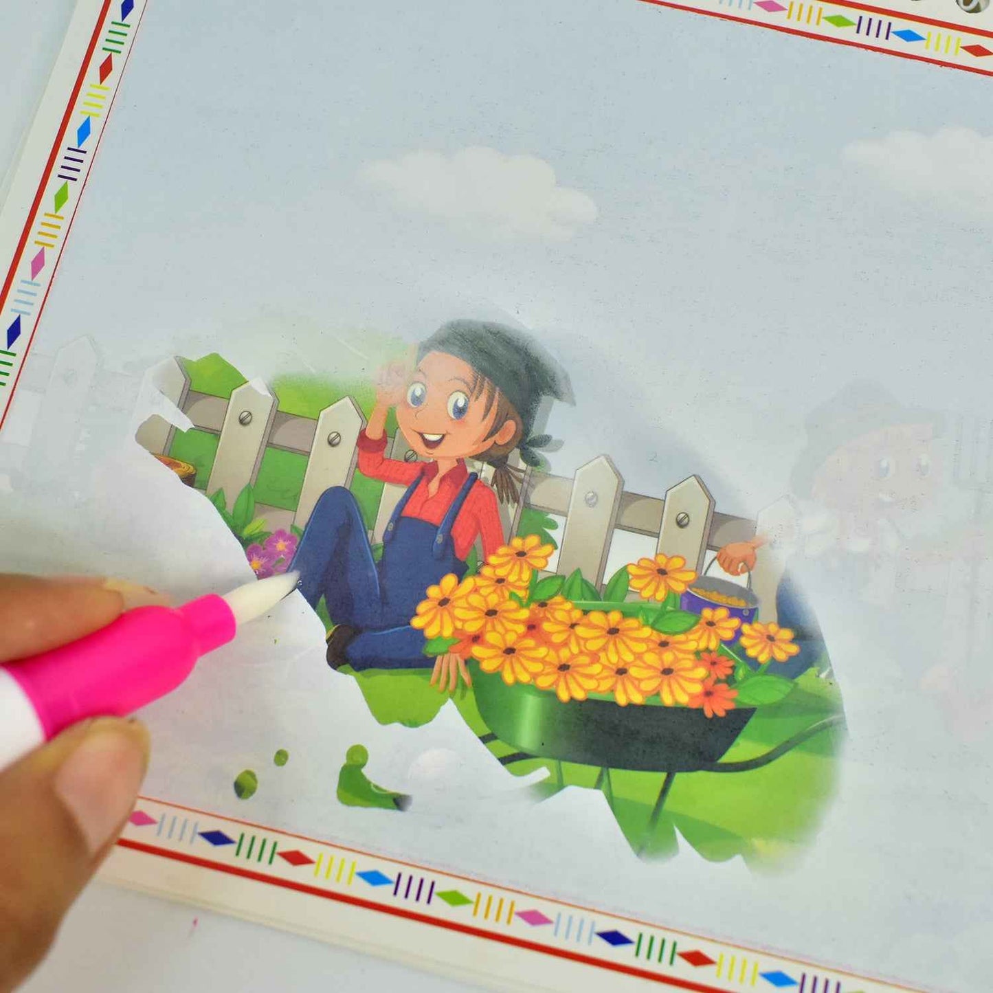 Childrens Drawing Activity Water Book (1 Pc)
