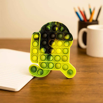 Premium Astronaut Silicone Pop It Fidget Toy (1 Pc)