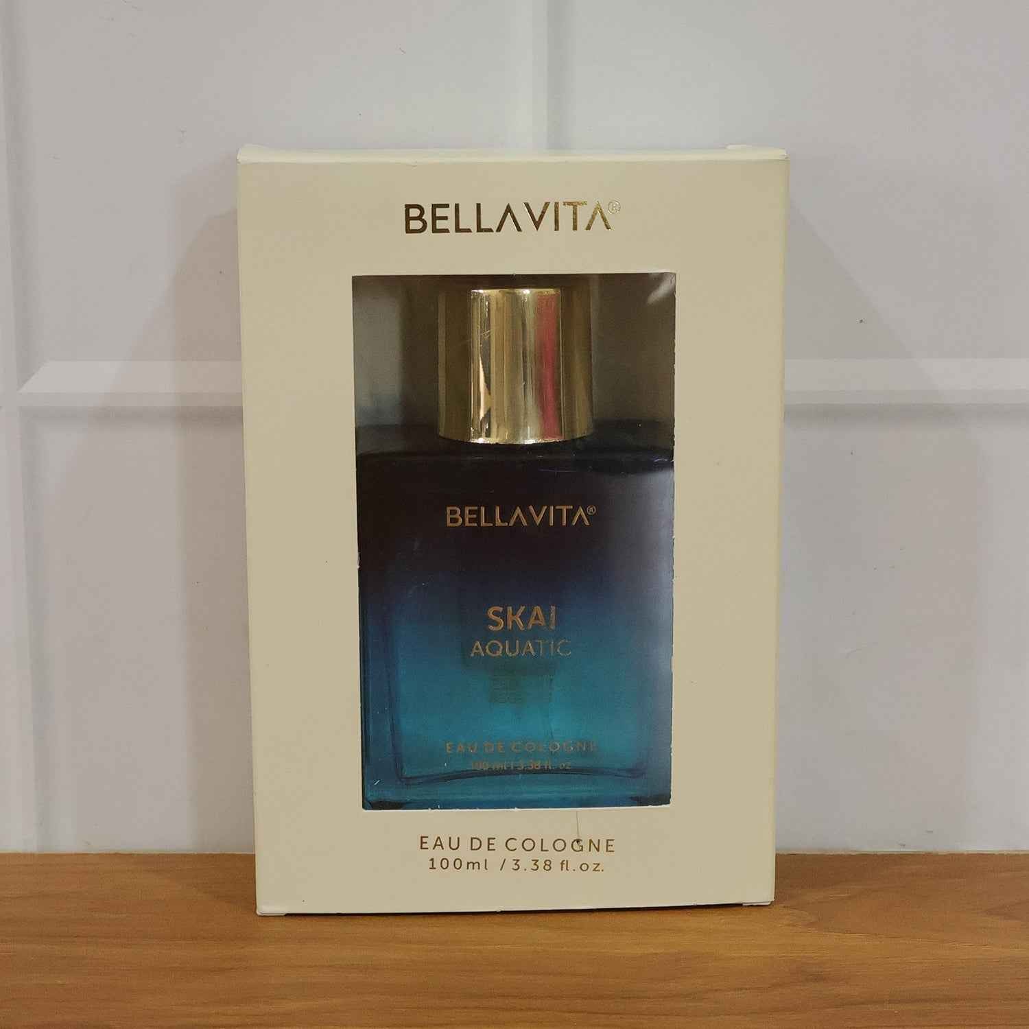 Bellavita Premium Skai Aquatic Eau De Cologne Perfume 100 Ml