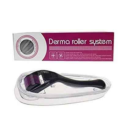 Derma Roller Anti Ageing And Facial Scrubs Polishes Scar Removal Hair Regrowth - BeSh Deals