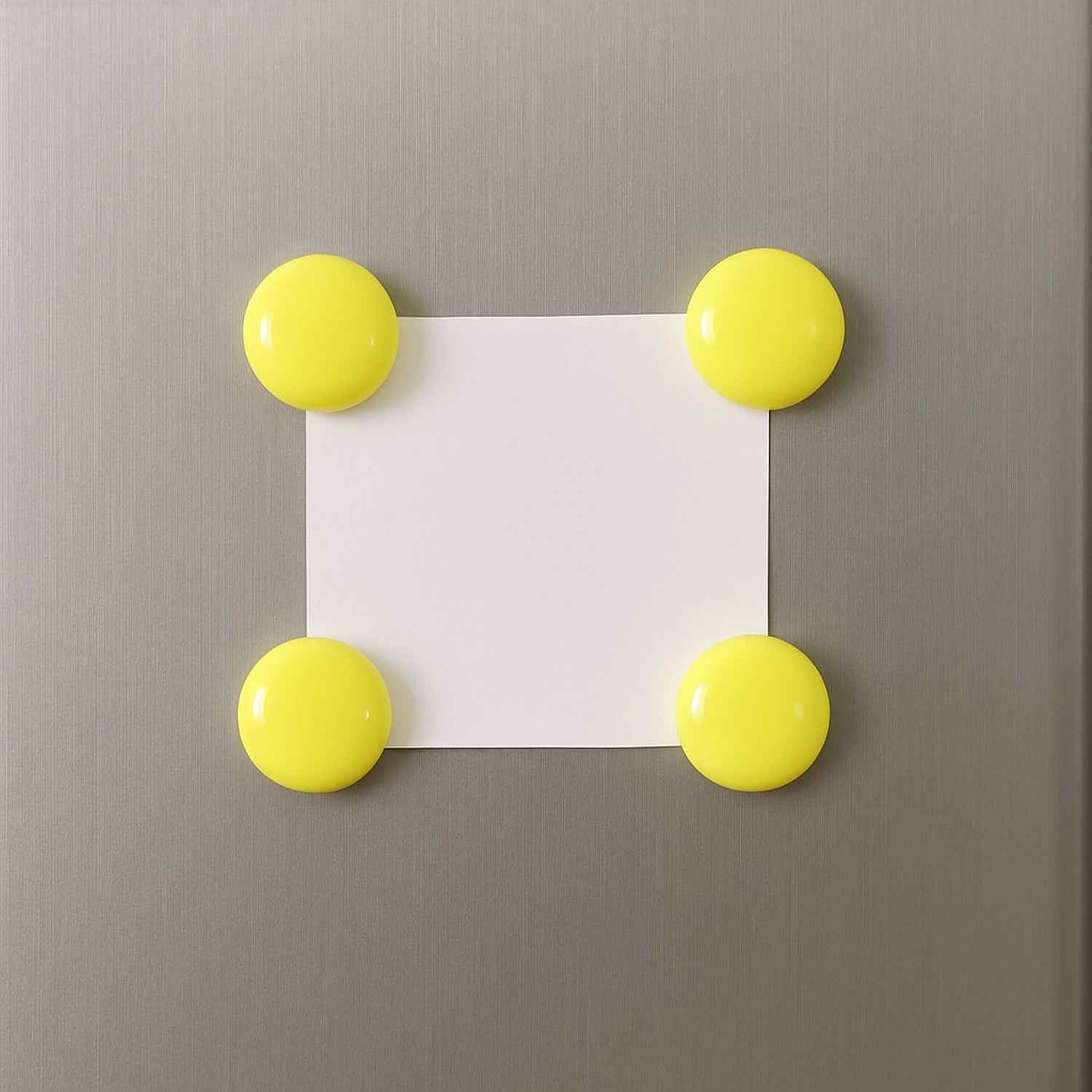 Strong Round Fridge  Whiteboard Magnet - (10 Pc Set)