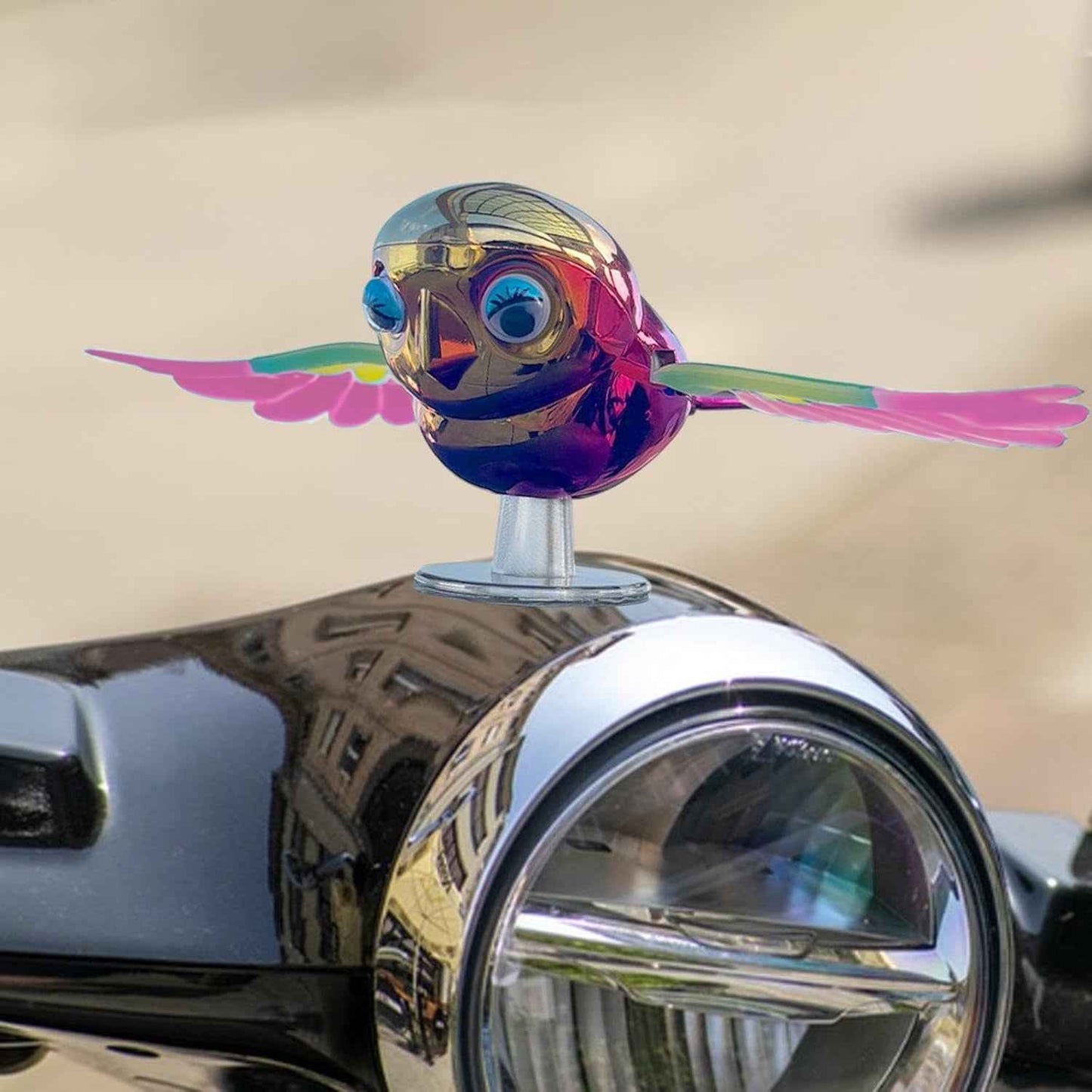 Wind Flying Bird Dashboard Decoration (1 Pc)