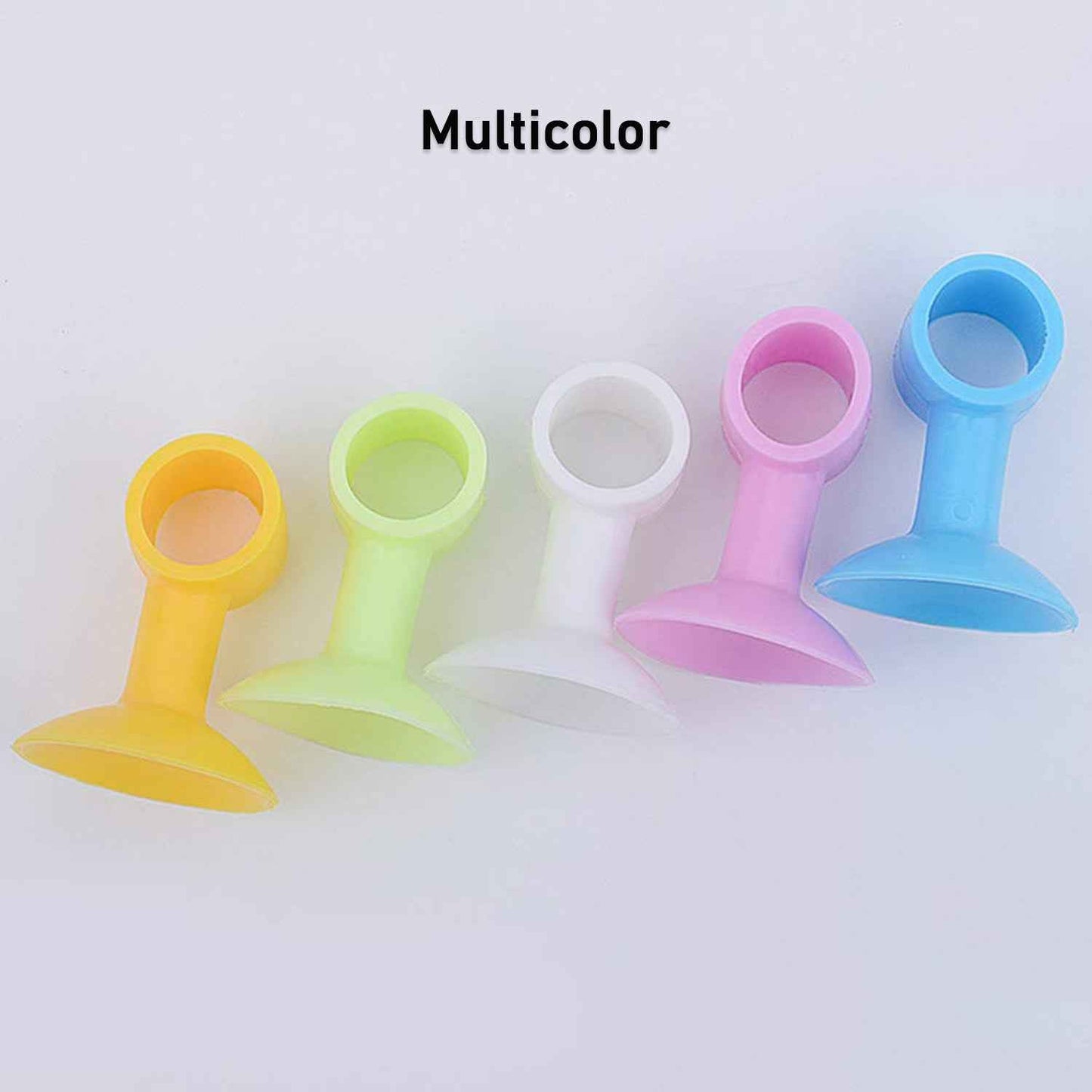 1442 Door Stopper Mini Anti-collision Silicone Door Handle Crash Pad