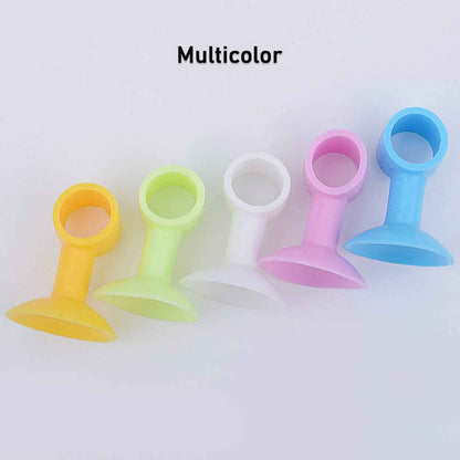 1442 Door Stopper Mini Anti-collision Silicone Door Handle Crash Pad
