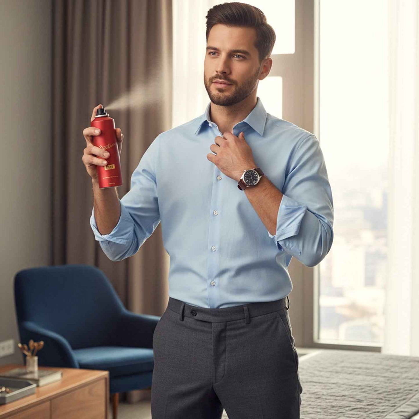 Signature Premium Red Fragrance Body Spray 200 Ml
