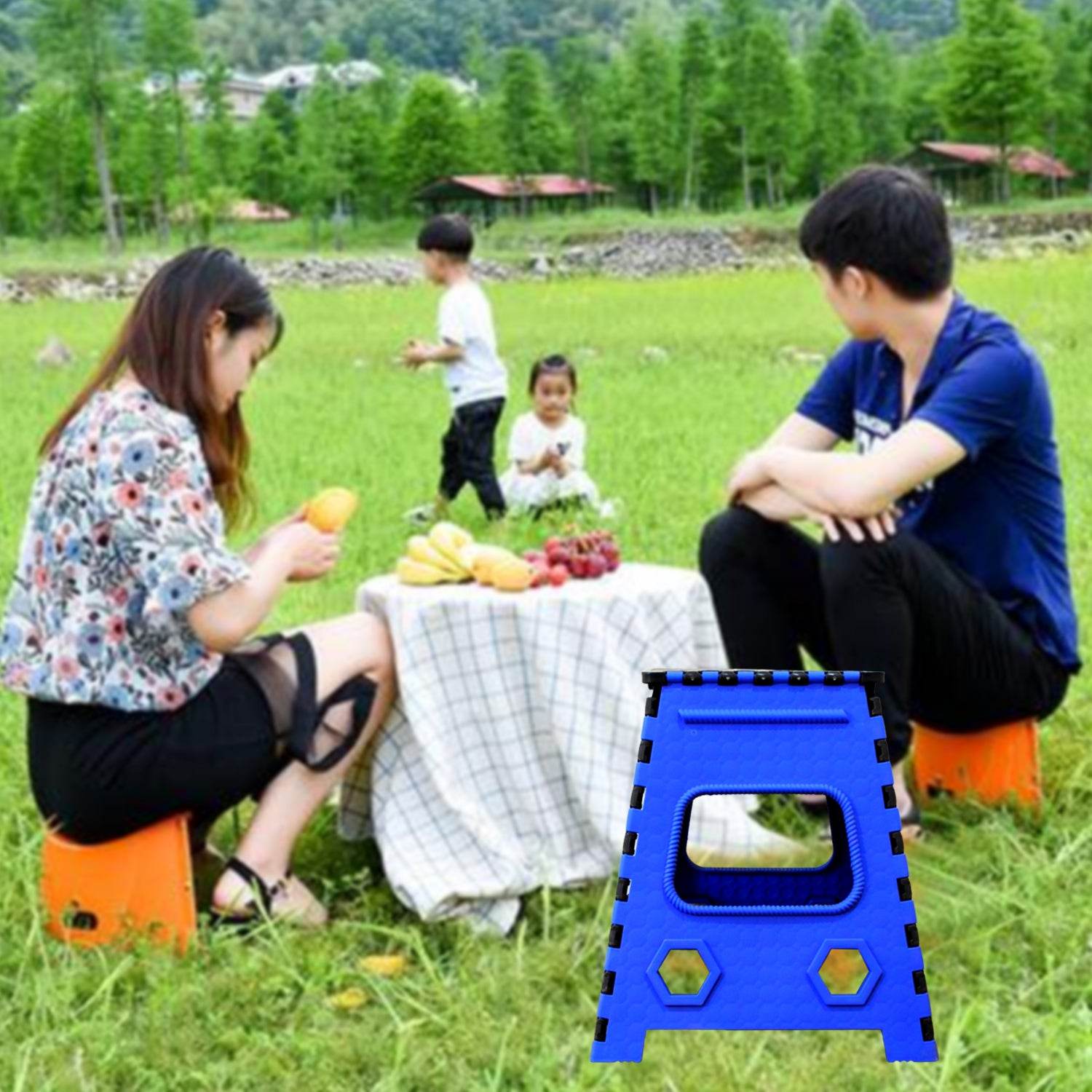 2466 Plastic Pick And Move Strong Step Stool Table 18 Inch - Best Deals at BeSh Deals®