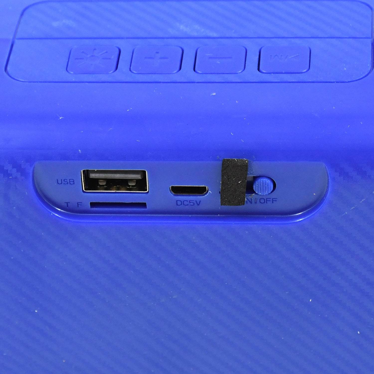 Portable Wireless Rechargeable Speaker Bluetooth Speaker (1 Pc) - Best Deals at BeSh Deals®