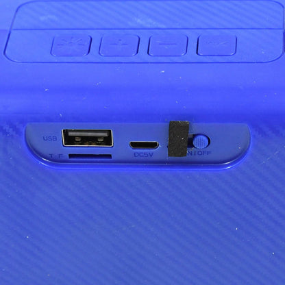 Portable Wireless Rechargeable Speaker Bluetooth Speaker (1 Pc) - Best Deals at BeSh Deals®