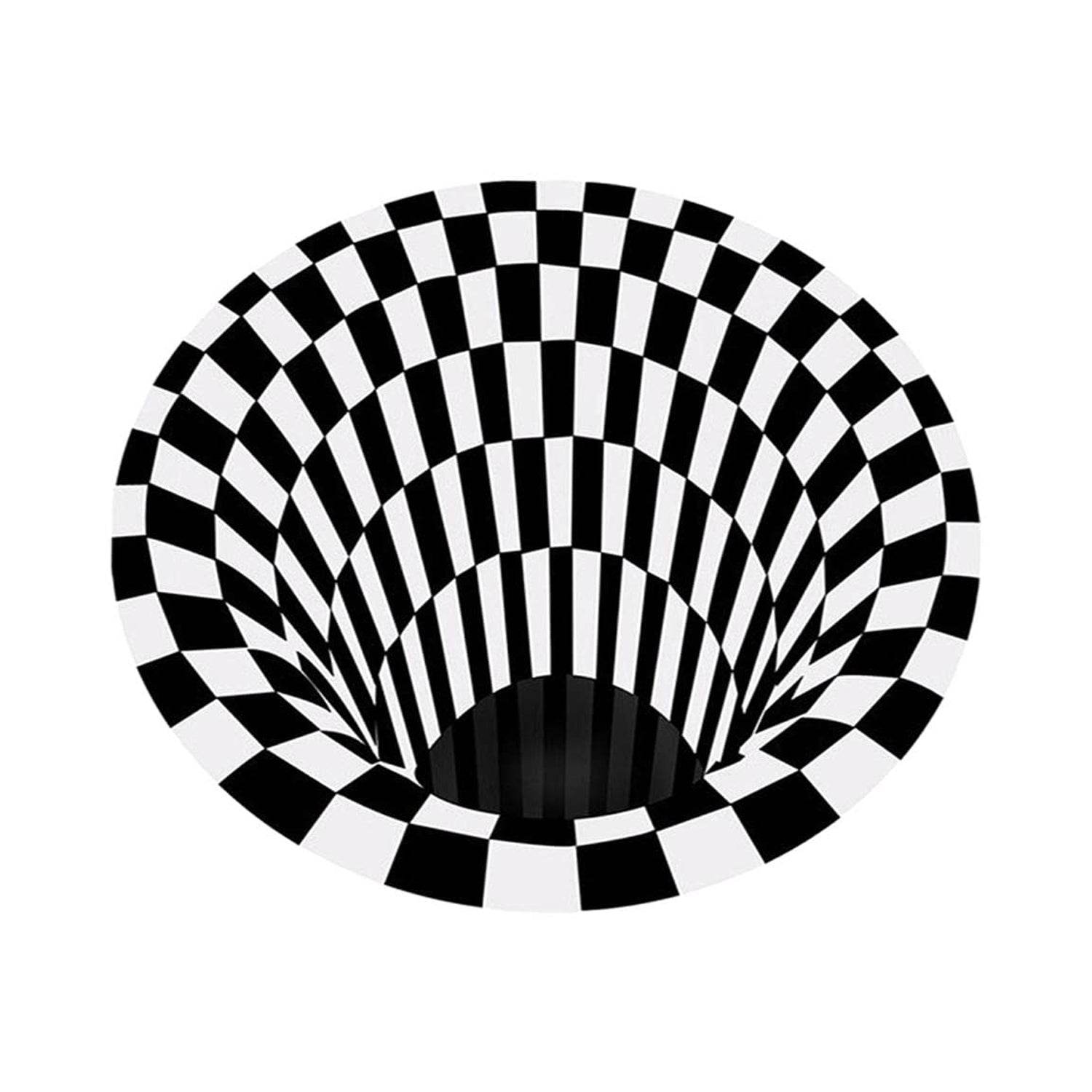 3d Space Round Carpet Floor Mat Non-woven Doormat (1 Pc  78 Cm) - Best Deals at BeSh Deals®