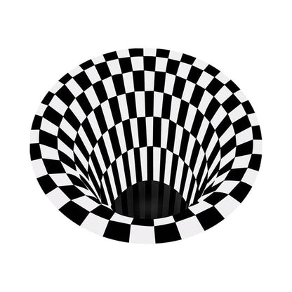 3d Space Round Carpet Floor Mat Non-woven Doormat (1 Pc  78 Cm) - Best Deals at BeSh Deals®