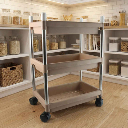 3 Layer Multipurpose Storage Trolley - BeSh Deals®