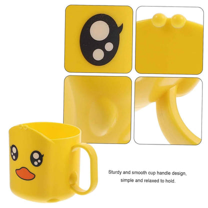 Multipurpose Cartoon Plastic Cup Toothbrush Cups (1 Pc) - BeSh Deals®