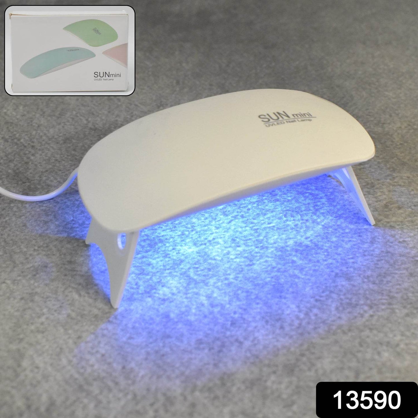 Uv Led Lamp Nail Dryer Mini Portable Nail Lamp Professional  (1 Pc) - Best Deals at BeSh Deals®