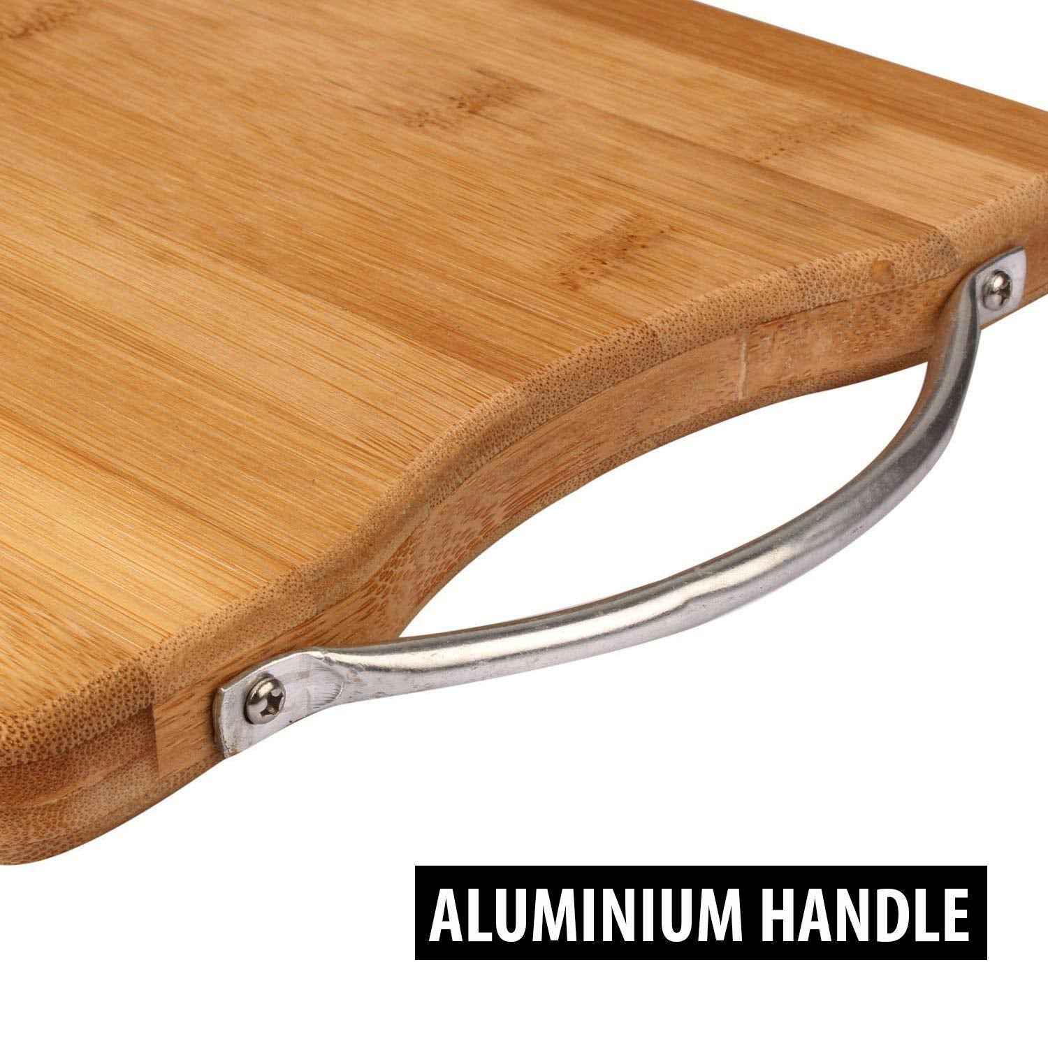 2920 Wooden Chopping  Cutting Board With Anti Skid Mat