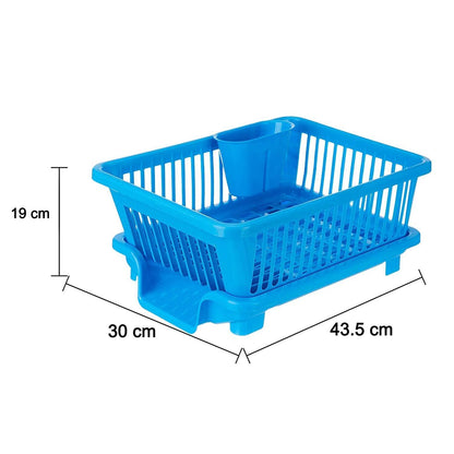 0658 Plastic Sink Dish Drainer Drying Rack (With Brown Box) - Best Deals at BeSh Deals®