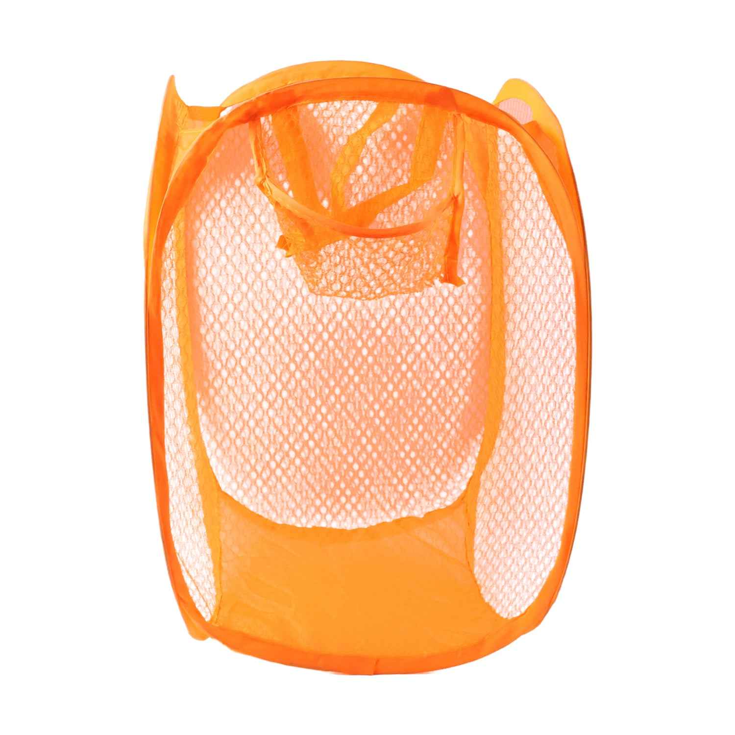 Foldable Pop-up Mesh Laundry Basket Hamper (1 Pc)