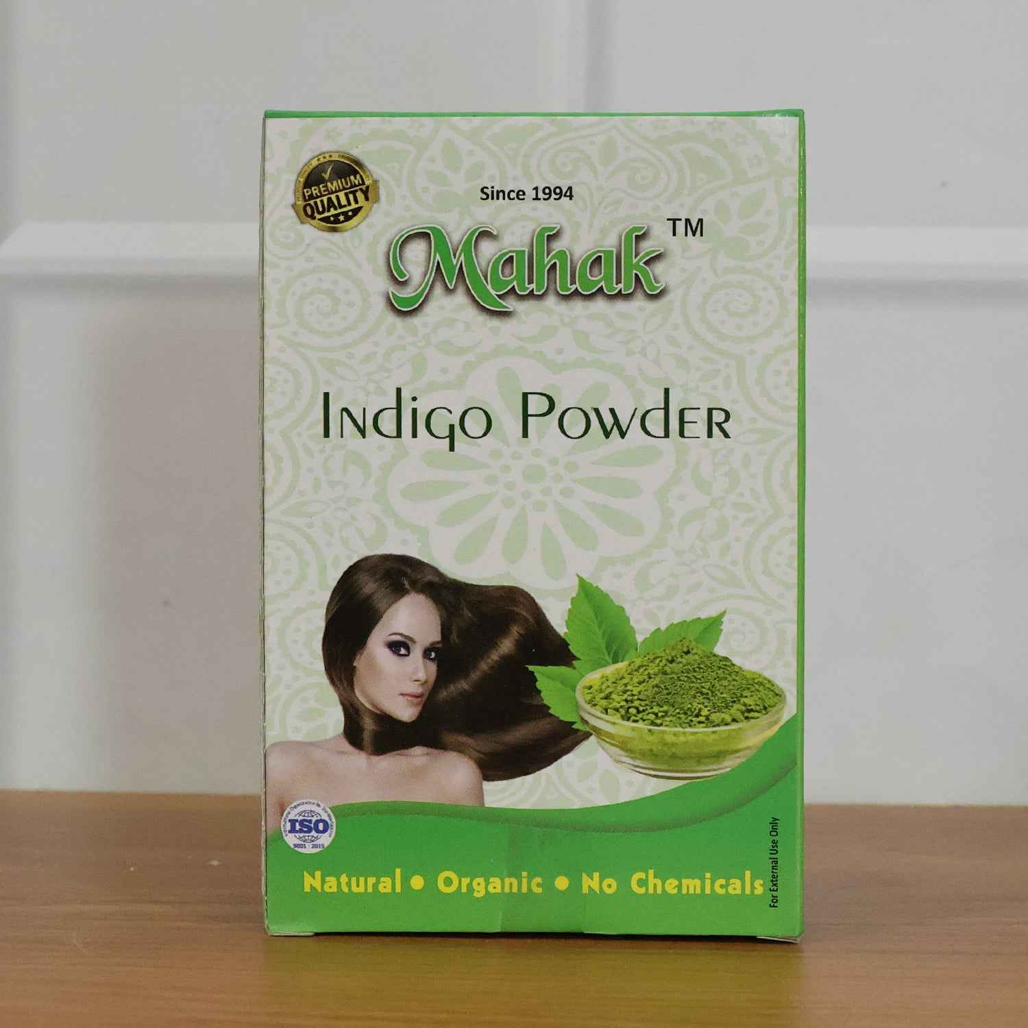 Natural Indigo Powder For Traditional Hair Care  80 Gm