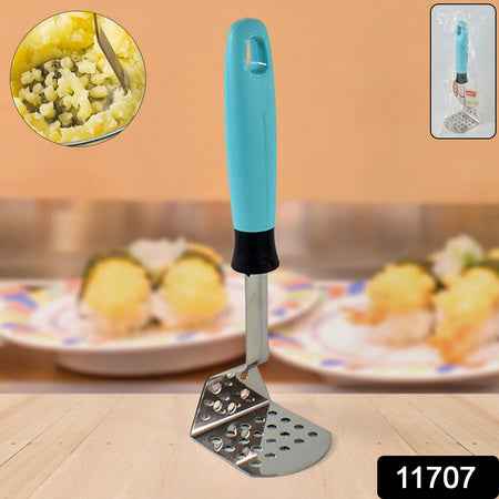 Apex L Handle Stainless Steel Potato Masher Ergonomic Grip (1 Pc) - BeSh Deals®
