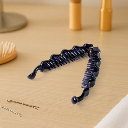 Plastic Hair Claw Clips Strong Clips (12 Pc  Mix Color) Hair Accessories - Best Deals at BeSh Deals®