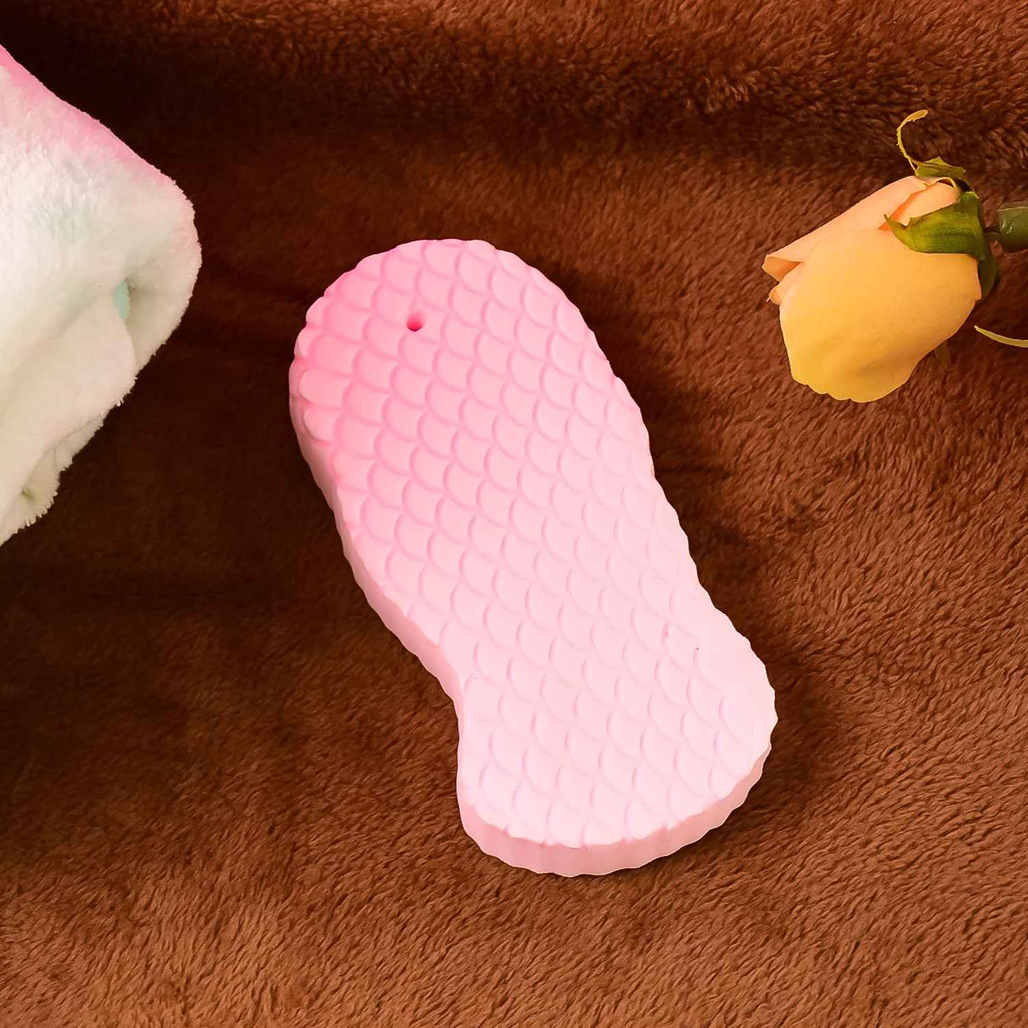 6234 Ultra Soft Exfoliating Sponge  Dead Skin Remover Sponge For Body  Face Scrubber For Women And Men