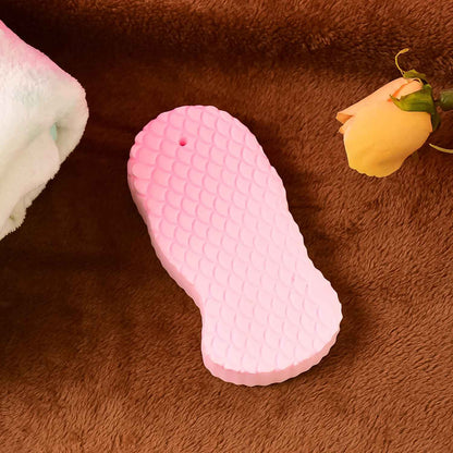 6234 Ultra Soft Exfoliating Sponge  Dead Skin Remover Sponge For Body  Face Scrubber For Women And Men