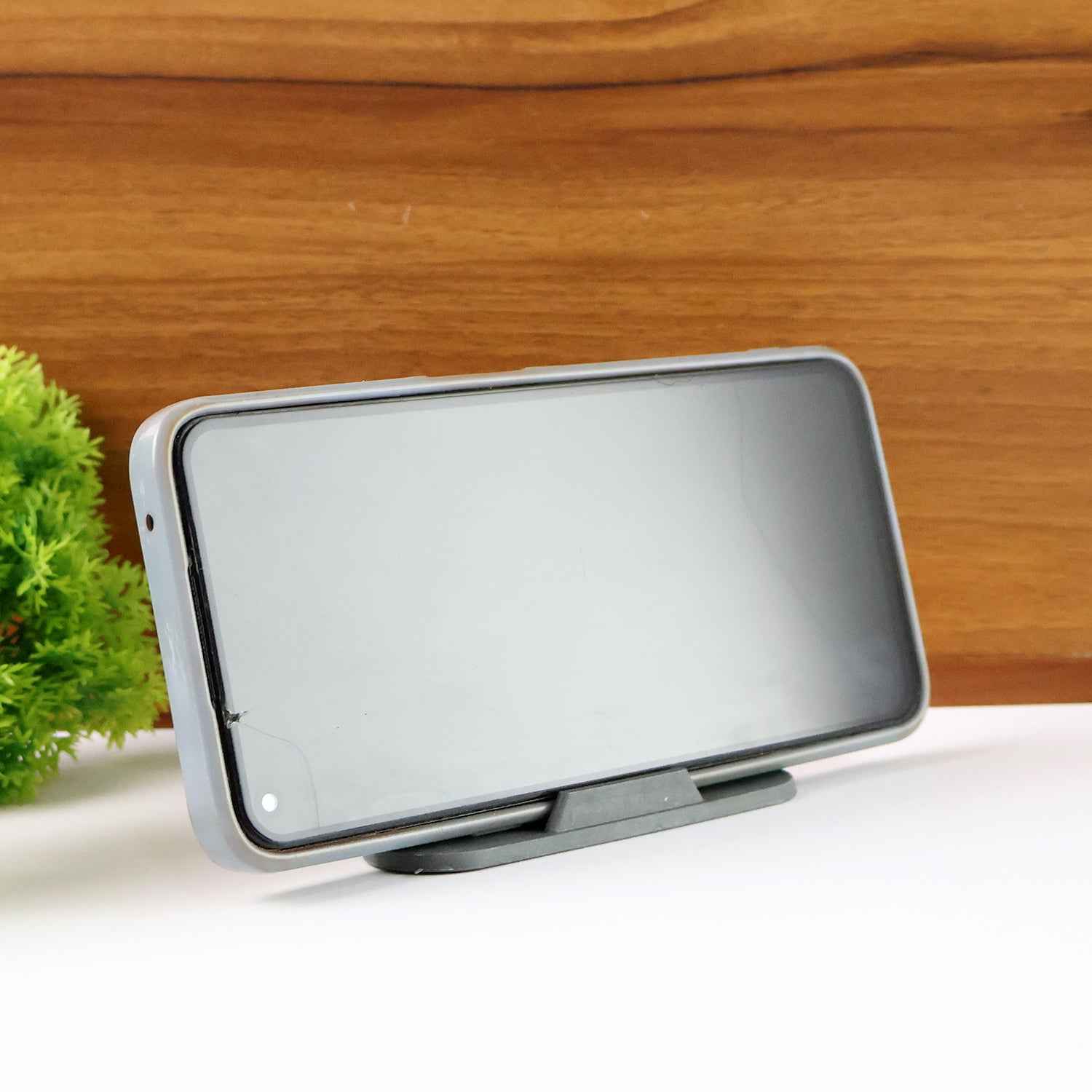 Pyramid Grey Mobile Stand With 3 Different Inclined Angles