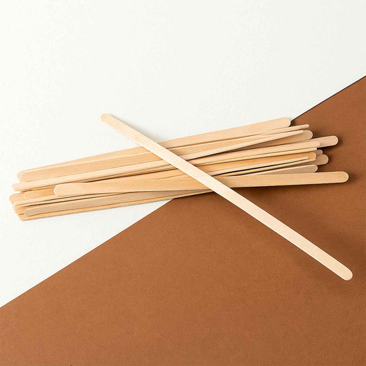 Freshee Wooden Coffee Stirrers 14051 Mm  30 Pcs Pack