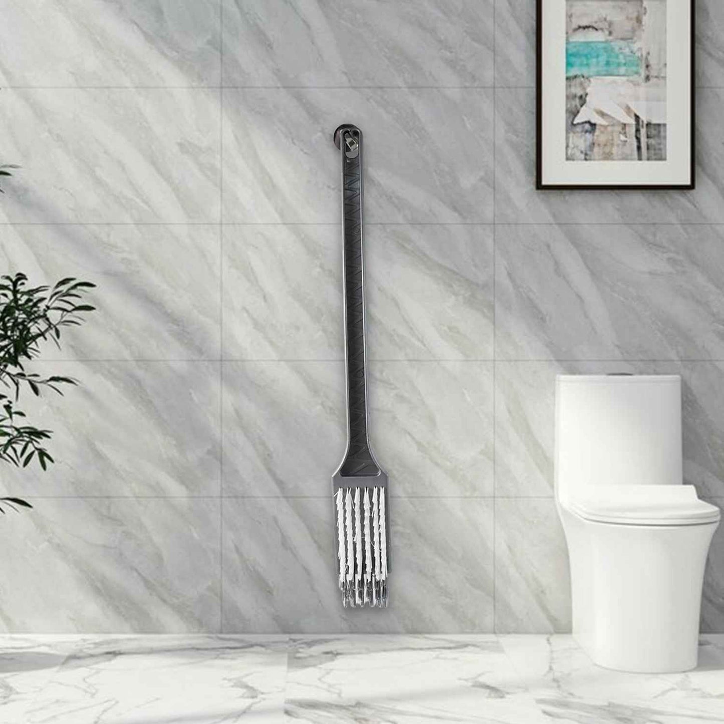 Pro Clean Long Handle Toilet Cleaning Brush (1 Pc)
