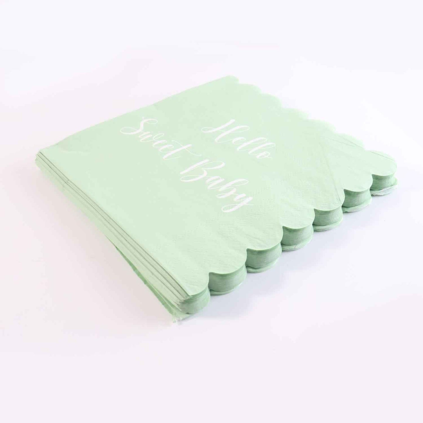 Hello Sweet Baby Party Paper Napkins (31 X 31 Cm  24 Pc)