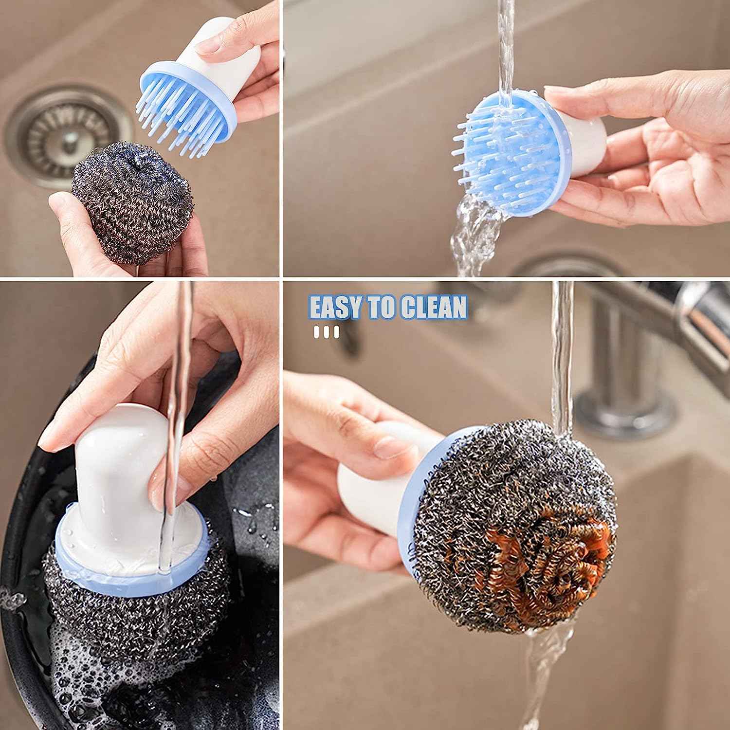 5214 Dish Brush Multifunctional Palm Brush For Dish Kitchen Sink Pot Pan - Dish Scrub Brush Small Cleaning Brush Dish Scrubber Brush Cleaning Brushes For Household Use