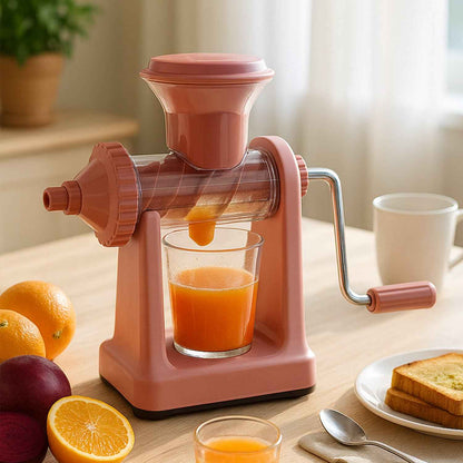 Apex Heavy Duty Manual Hand Juicer Machine Set - BeSh Deals®