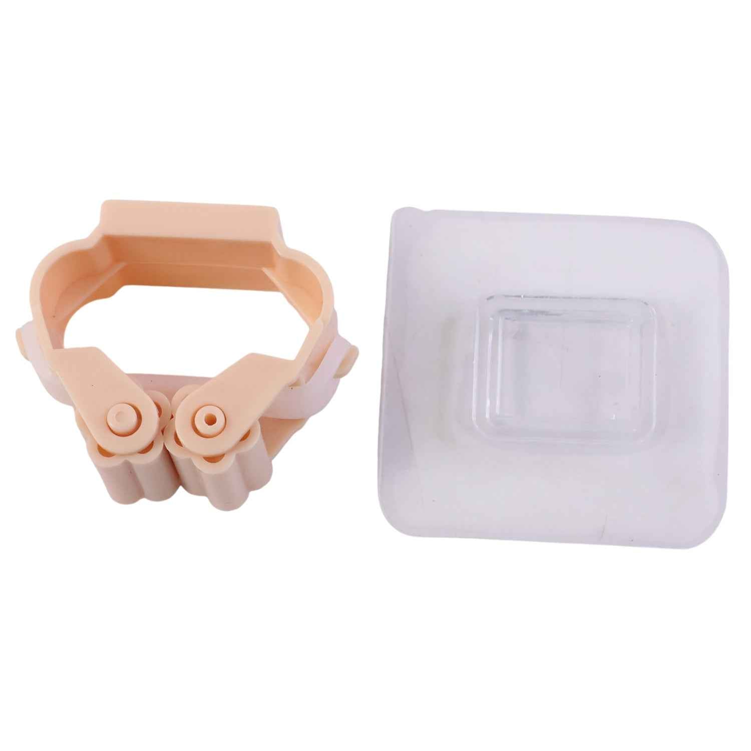 Wall Mounted Self-adhesive Mop And Broom Holder (1 Pc)