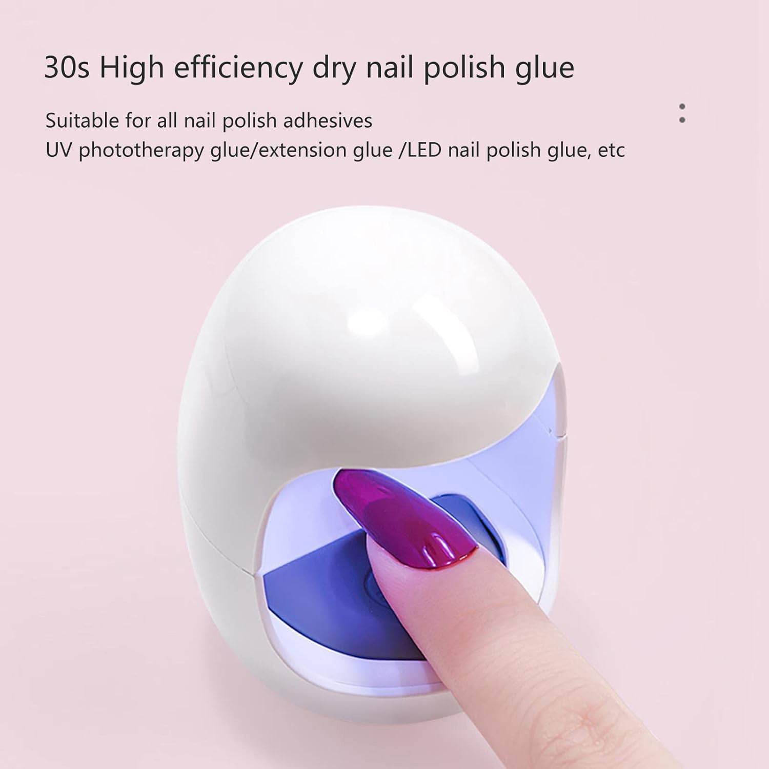Plug-in Led Nail Dryer (1 Pc) - Best Deals at BeSh Deals®