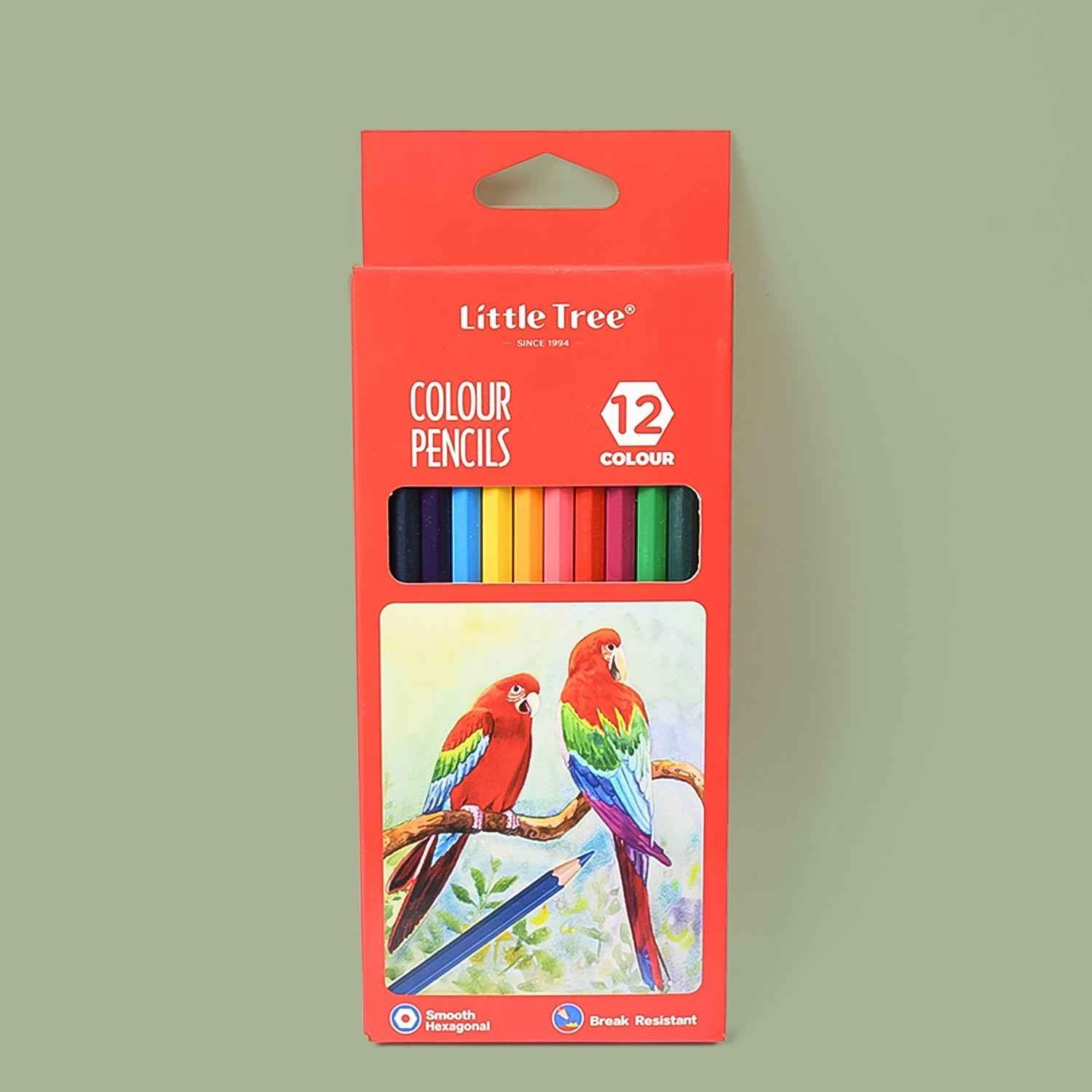 Art Drawing  Wooden Pencils Color (12 Pcs Set)