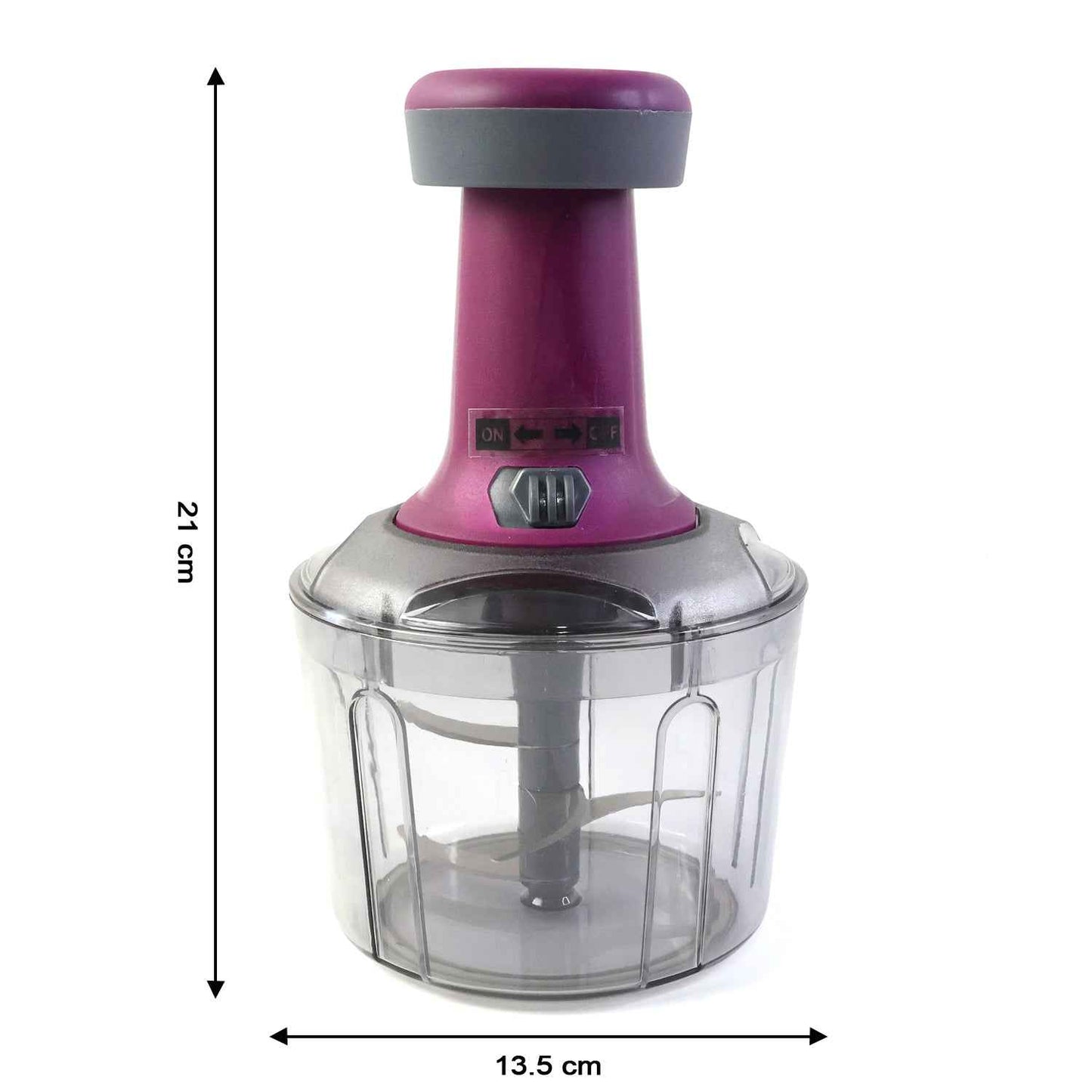 Premium Push Chopper 1100 Ml