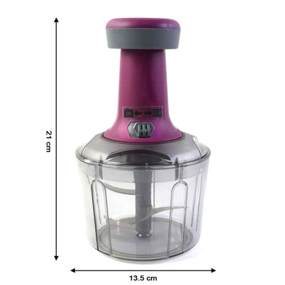 Premium Push Chopper 1100 Ml