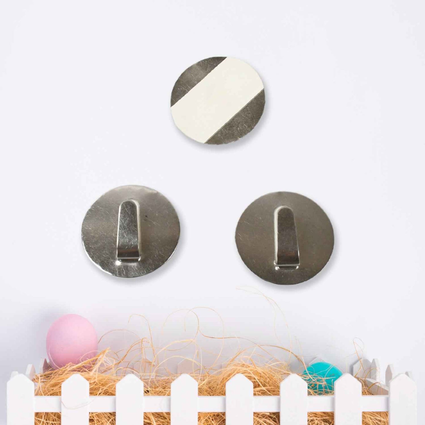 Self- Adhesive Hooks Heavy Duty Wall Hooks Hangers Stainless Steel Waterproof Sticky Hooks For Hanging Robe Coat Towel Kitchen Bathroom And.