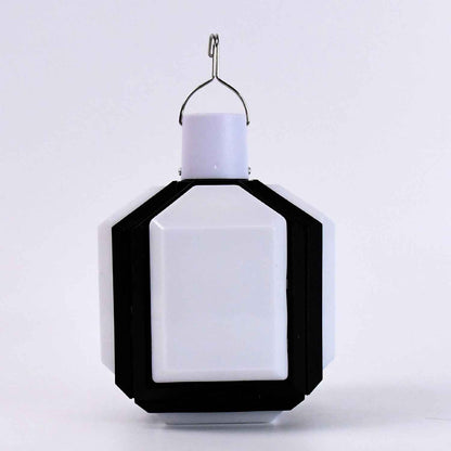 Foldable Camping Light Usb Rechargeable Led Lamp With Hanging Hook (1 Pc)
