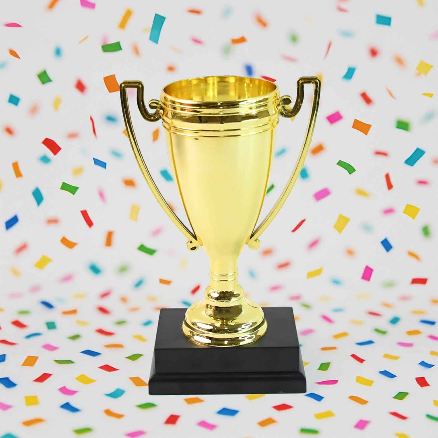 Golden Birthday Trophy  You Are Great Happy Birthday Plastic Award With Base