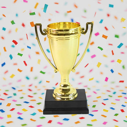 Golden Birthday Trophy  You Are Great Happy Birthday Plastic Award With Base