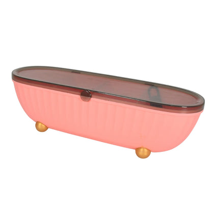 Spice Jar Durable Spice Seasoning Box Jar Food Grade Spoon Seasoning Case For Kitchen Dry Fruit Tray (1 Pc) - BeSh Deals®