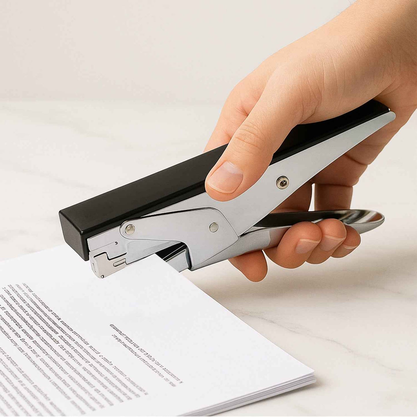 Kangaro Hp-45 Heavy Duty Plier Stapler With Metal Body
