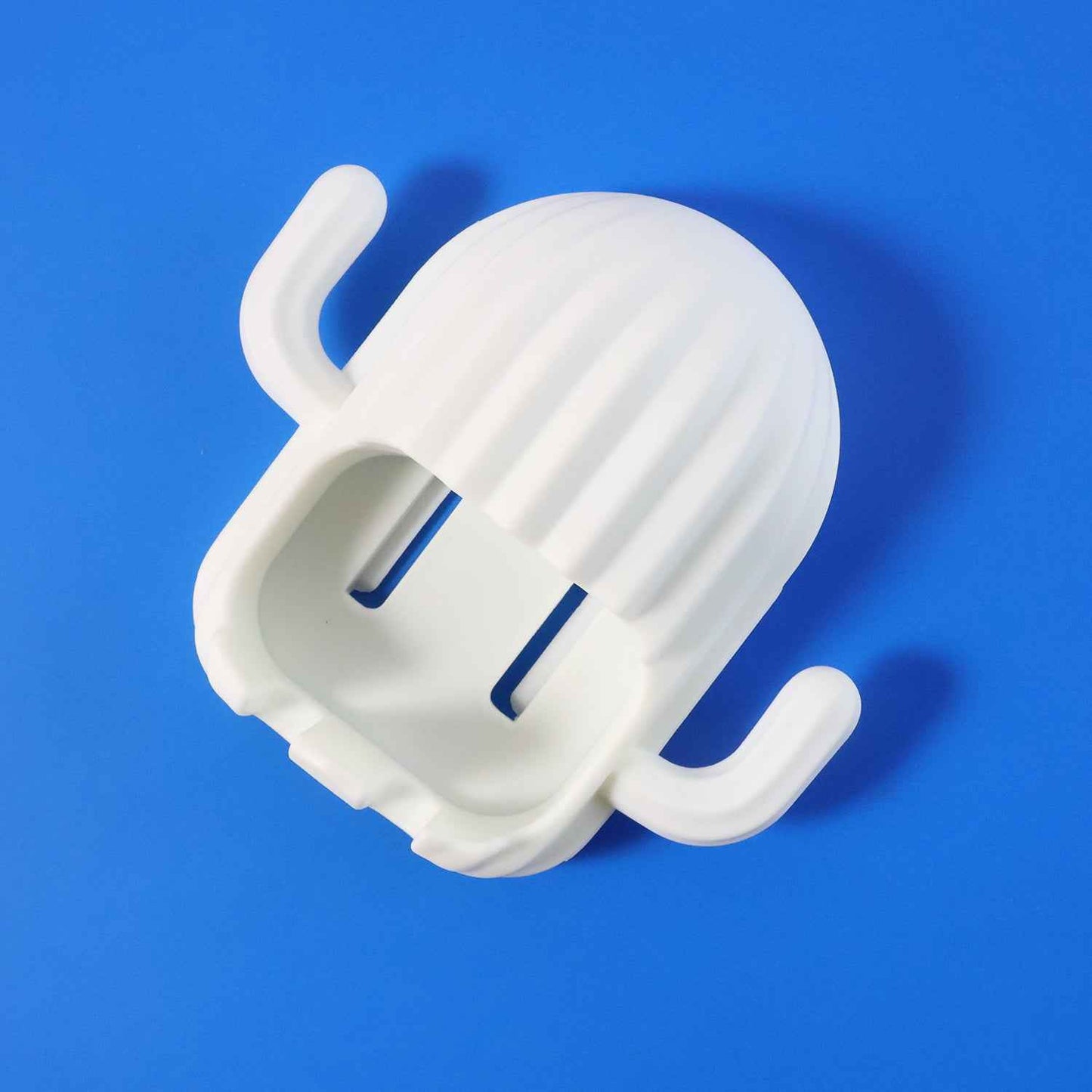 Wall Mounted Cactus-shape Toothbrush Holder (1 Pc)